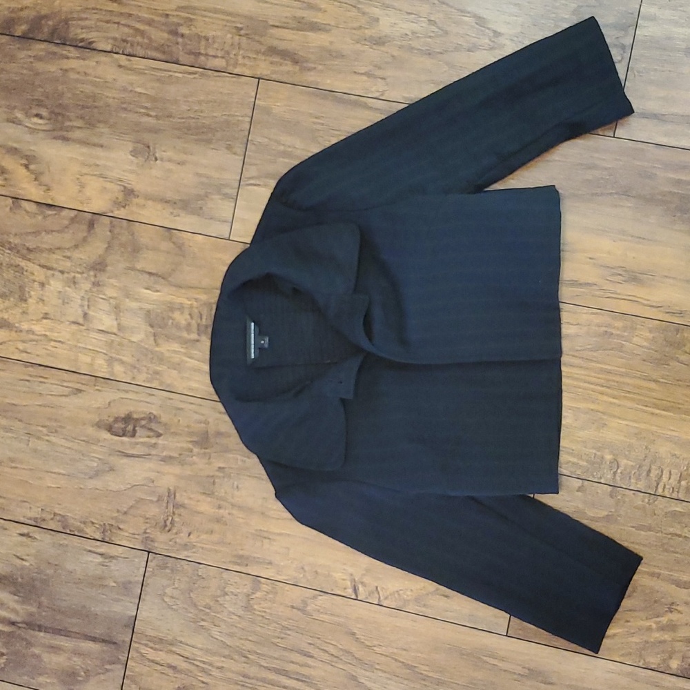Express Black Cropped Jacket Blazer Size 0